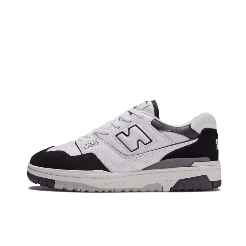 New Balance 550 White Black Rain Cloud sold by KeepItSneaker