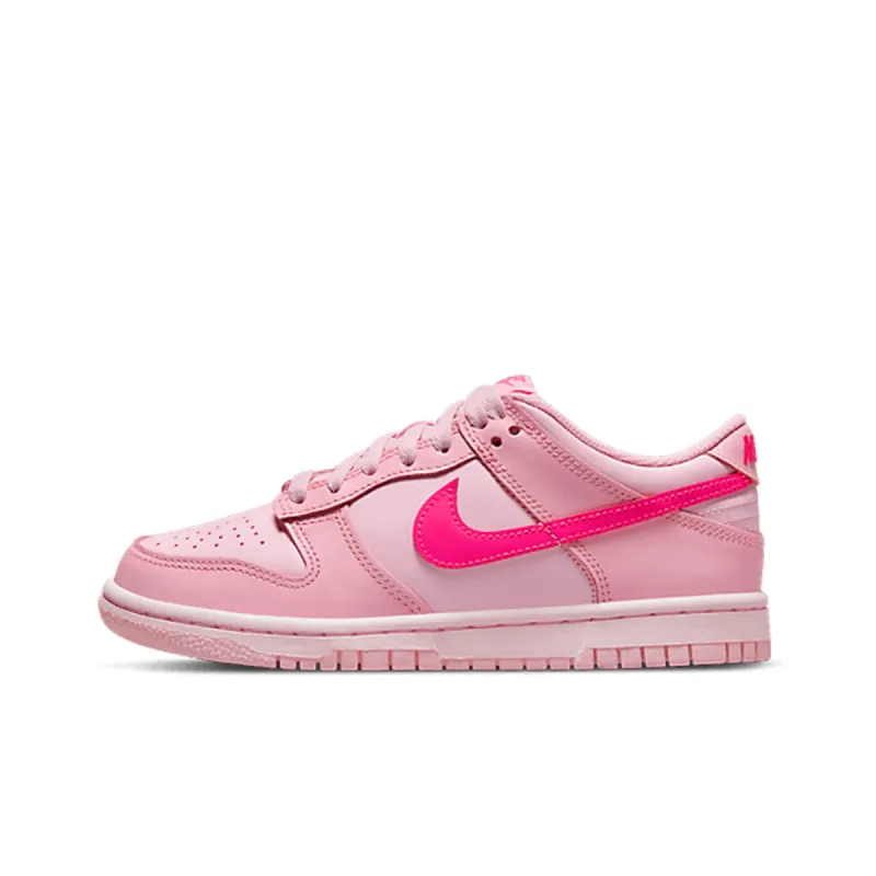 Nike Dunk Low Triple Pink Barbie (GS) sold by KeepItSneaker