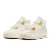 Air Jordan 4 Sail Metallic Gold (W) sold by KeepItSneaker