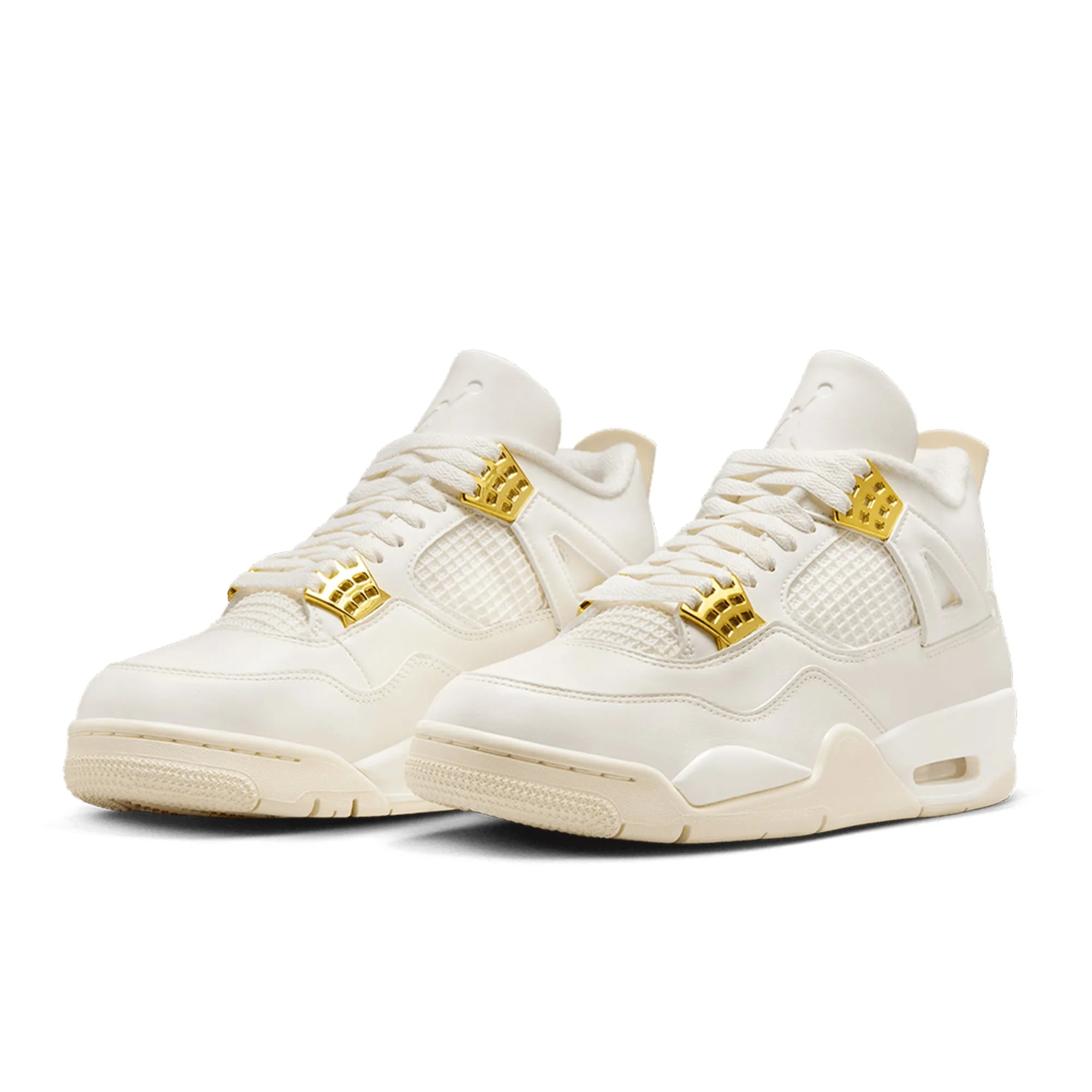 Air Jordan 4 Sail Metallic Gold (W) sold by KeepItSneaker product image thumbnail 2