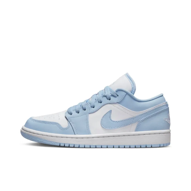 Air Jordan 1 Low Ice Blue (W) made by Jordan