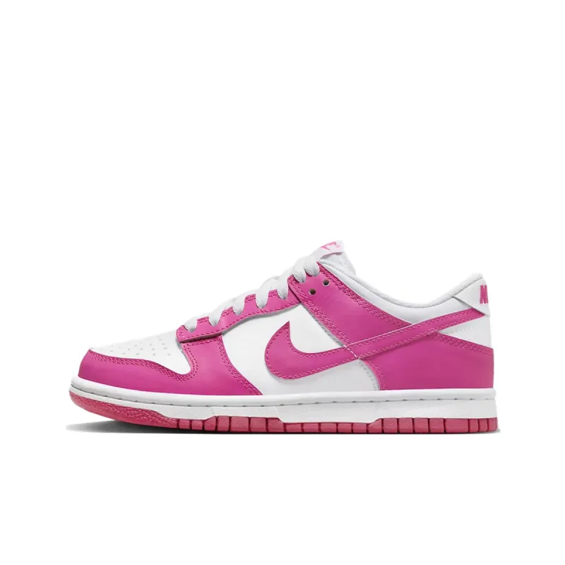Nike Dunk Low Laser Fuchsia (GS) sold by KeepItSneaker