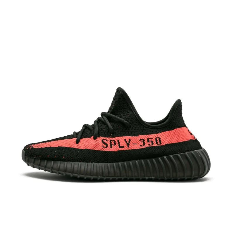 Yeezy Boost 350 V2 Core Black Red sold by KeepItSneaker