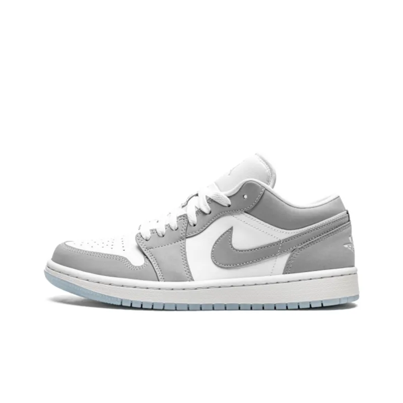 Air Jordan 1 Low Wolf Grey (W) sold by KeepItSneaker