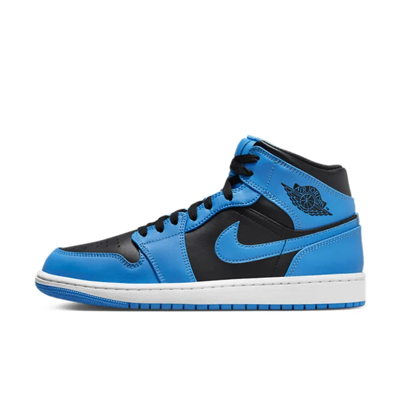 Air Jordan 1 Mid University Blue sold by KeepItSneaker