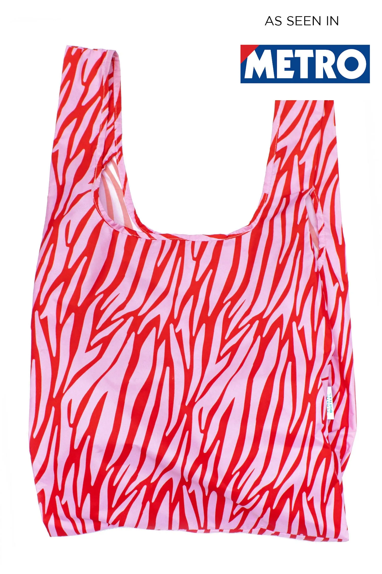 Zebra | Medium Reusable Bag sold by Kind Bag product image thumbnail 2