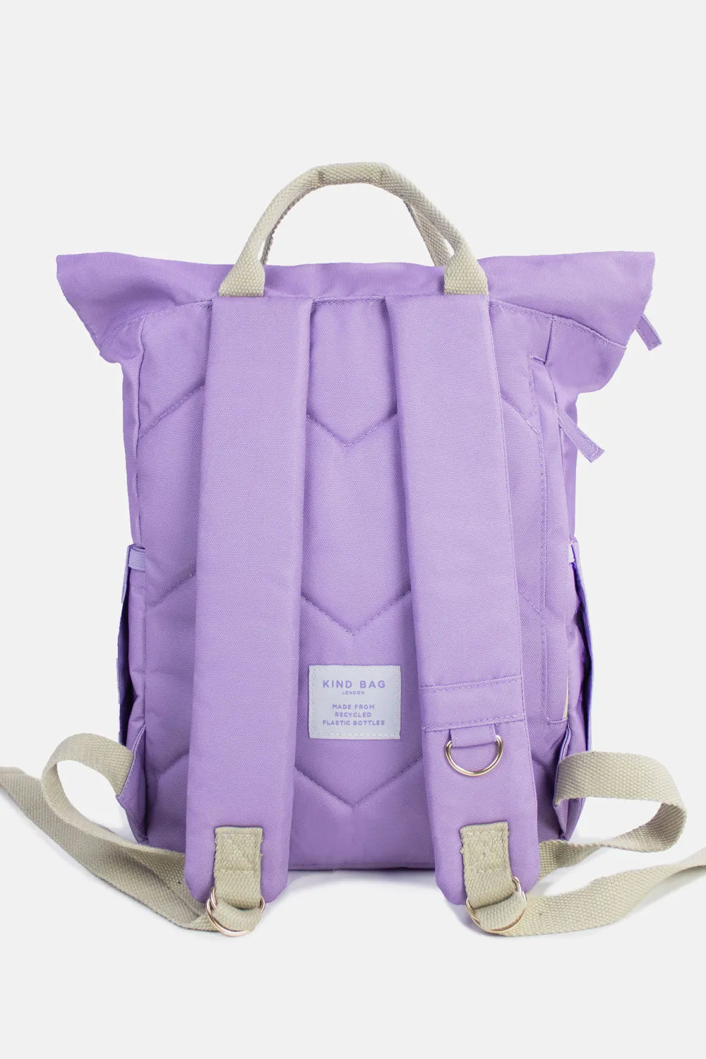 Lavender | Hackney 2.0 Backpack | Medium sold by Kind Bag product image thumbnail 5