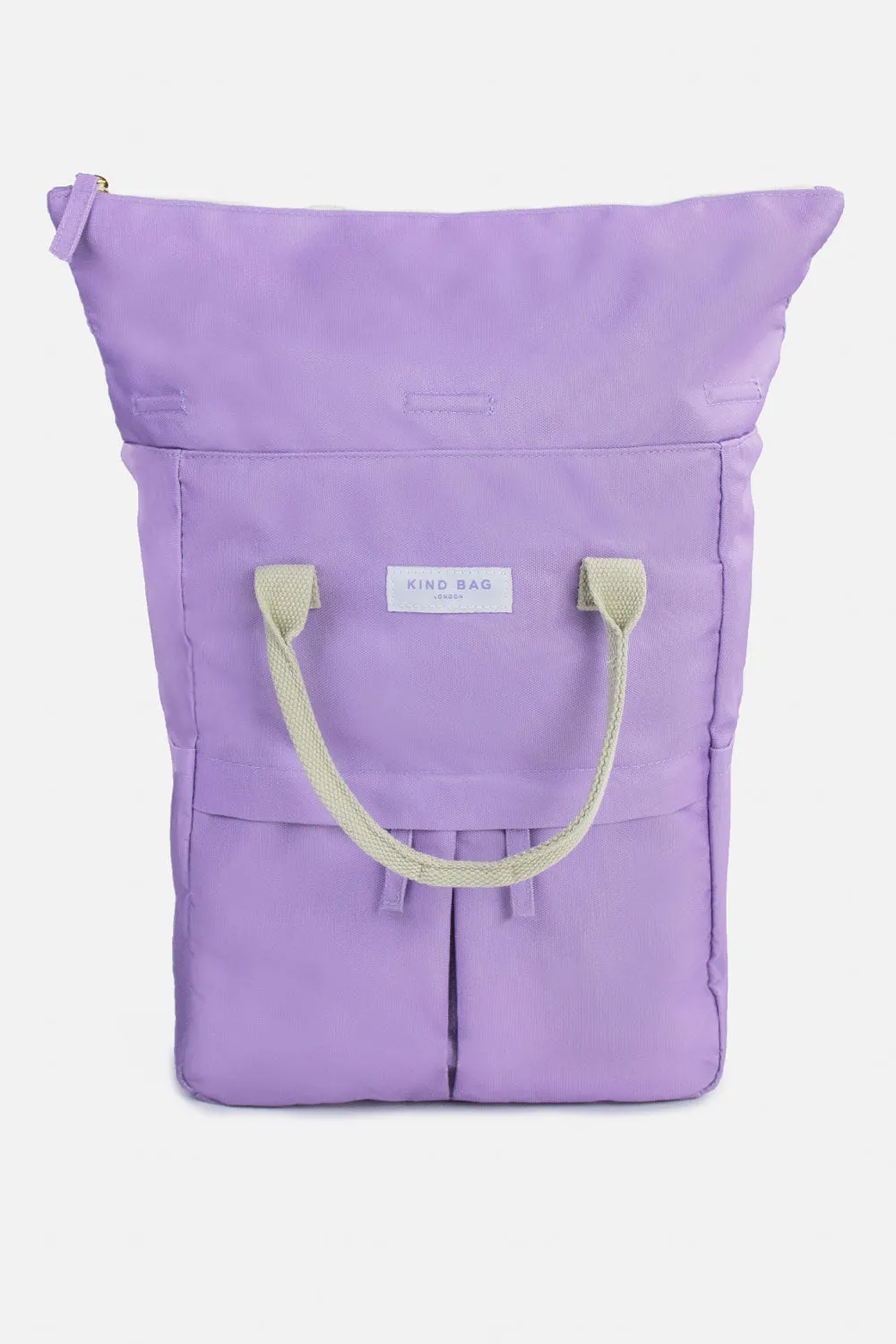 Lavender | Hackney 2.0 Backpack | Medium sold by Kind Bag product image thumbnail 3