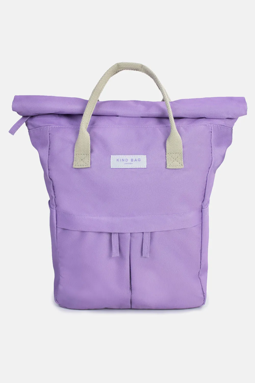 Lavender | Hackney 2.0 Backpack | Medium sold by Kind Bag