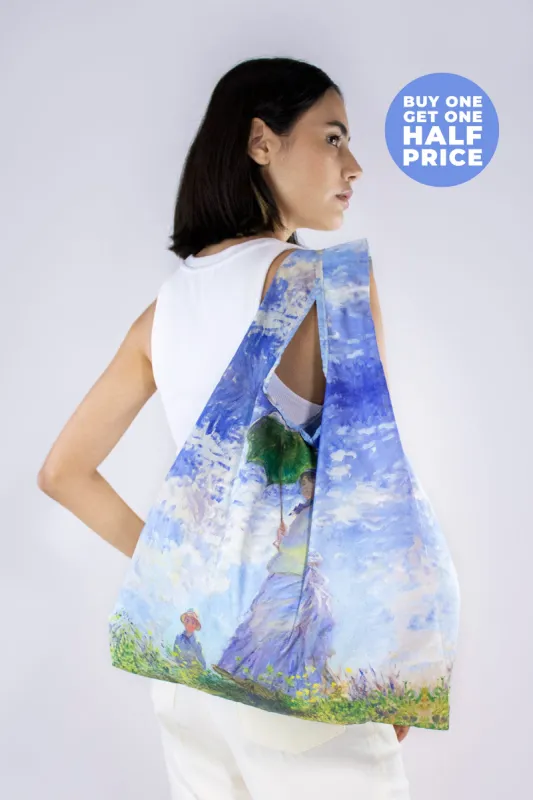 Monet | Woman with a Parasol made by Kind Bag