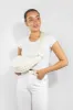 Cream | Crossbody Bag sold by Kind Bag