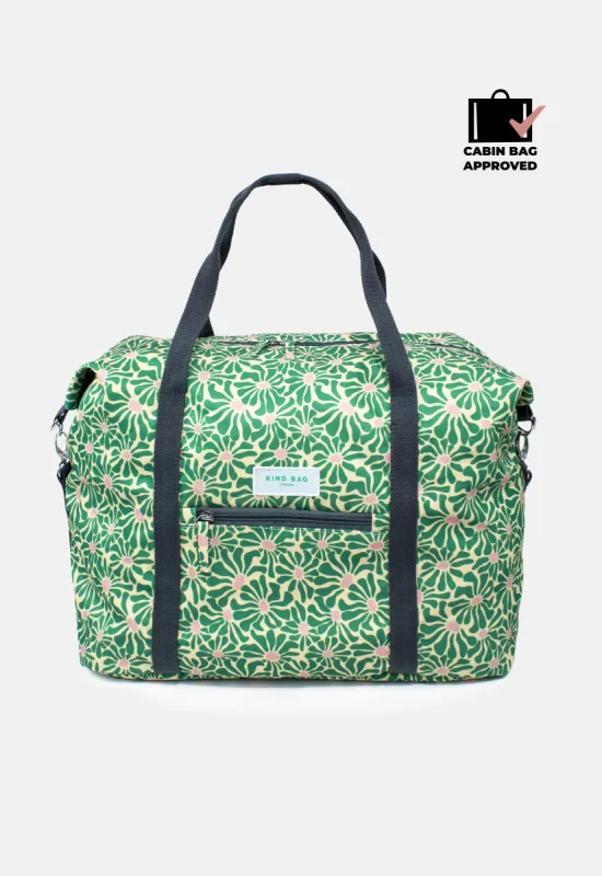 Weekender Bag | Abstract Flowers sold by Kind Bag