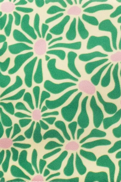 Weekender Bag | Abstract Flowers sold by Kind Bag product image thumbnail 3