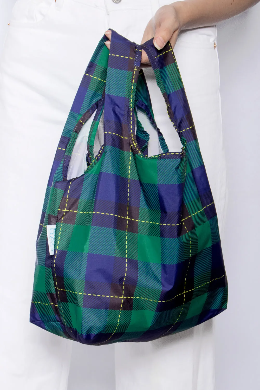 Tartan | Mini Reusable Bag sold by Kind Bag product image thumbnail 4