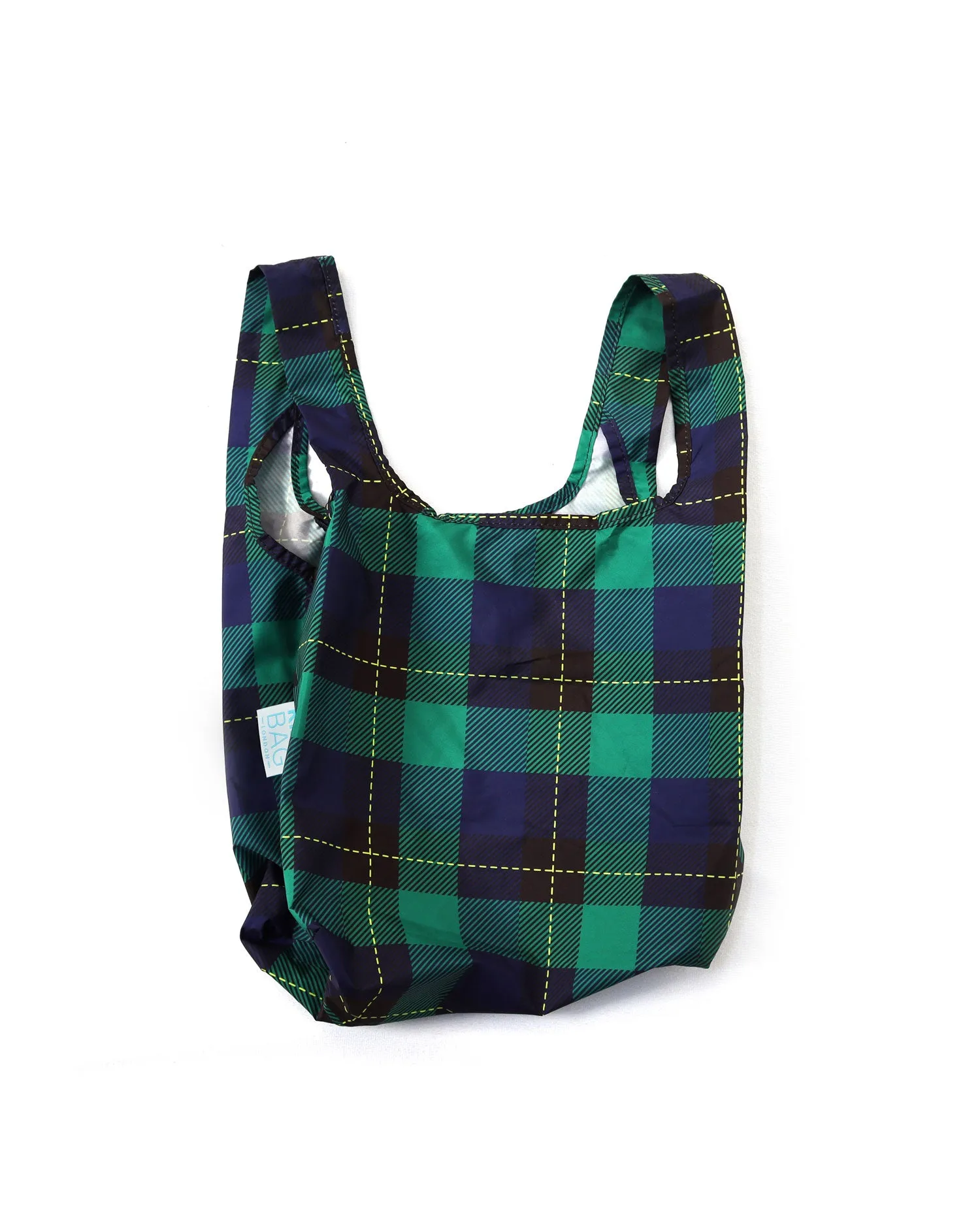 Tartan | Mini Reusable Bag sold by Kind Bag product image thumbnail 2