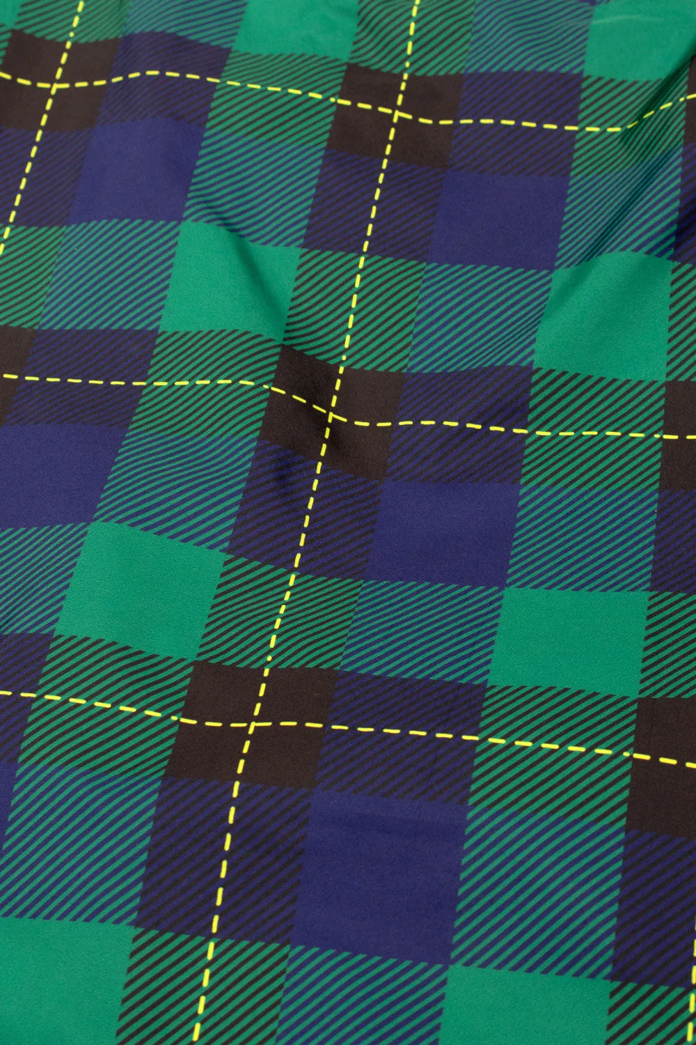 Tartan | Mini Reusable Bag sold by Kind Bag product image thumbnail 3