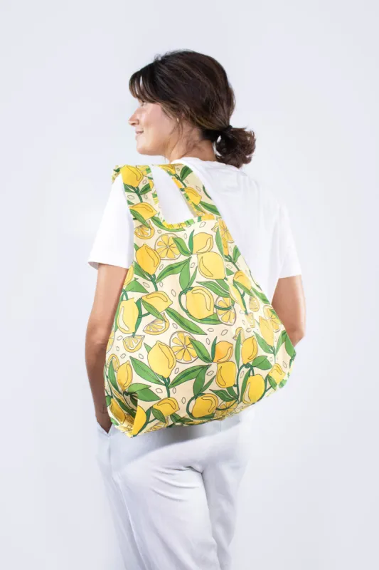Lemons | Medium Reusable Bag sold by Kind Bag