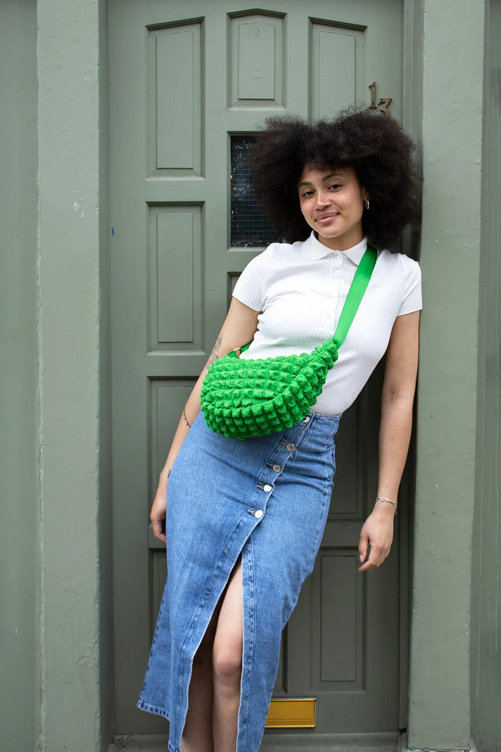 Green | Crossbody Bag sold by Kind Bag product image thumbnail 2
