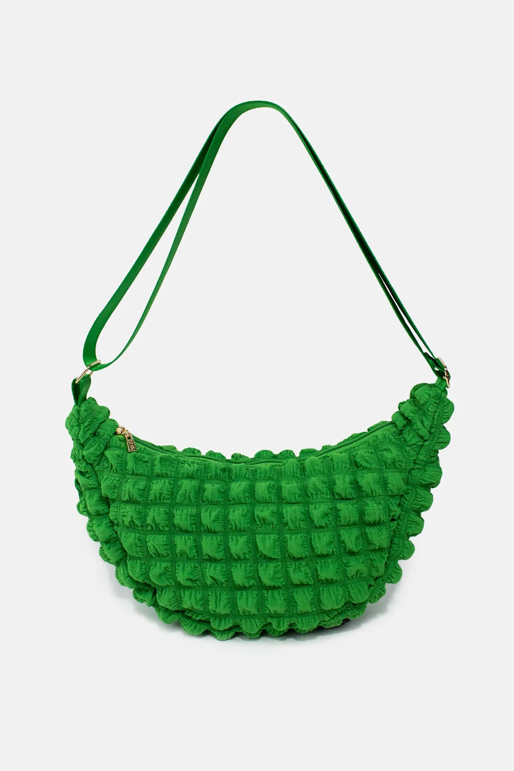 Green | Crossbody Bag sold by Kind Bag