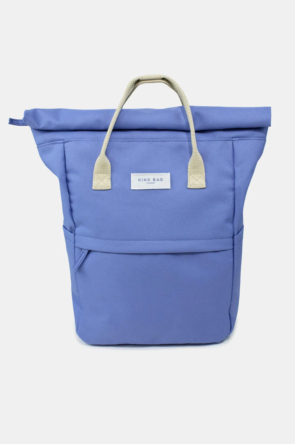 Dusty Blue | Hackney Backpack | Medium sold by Kind Bag