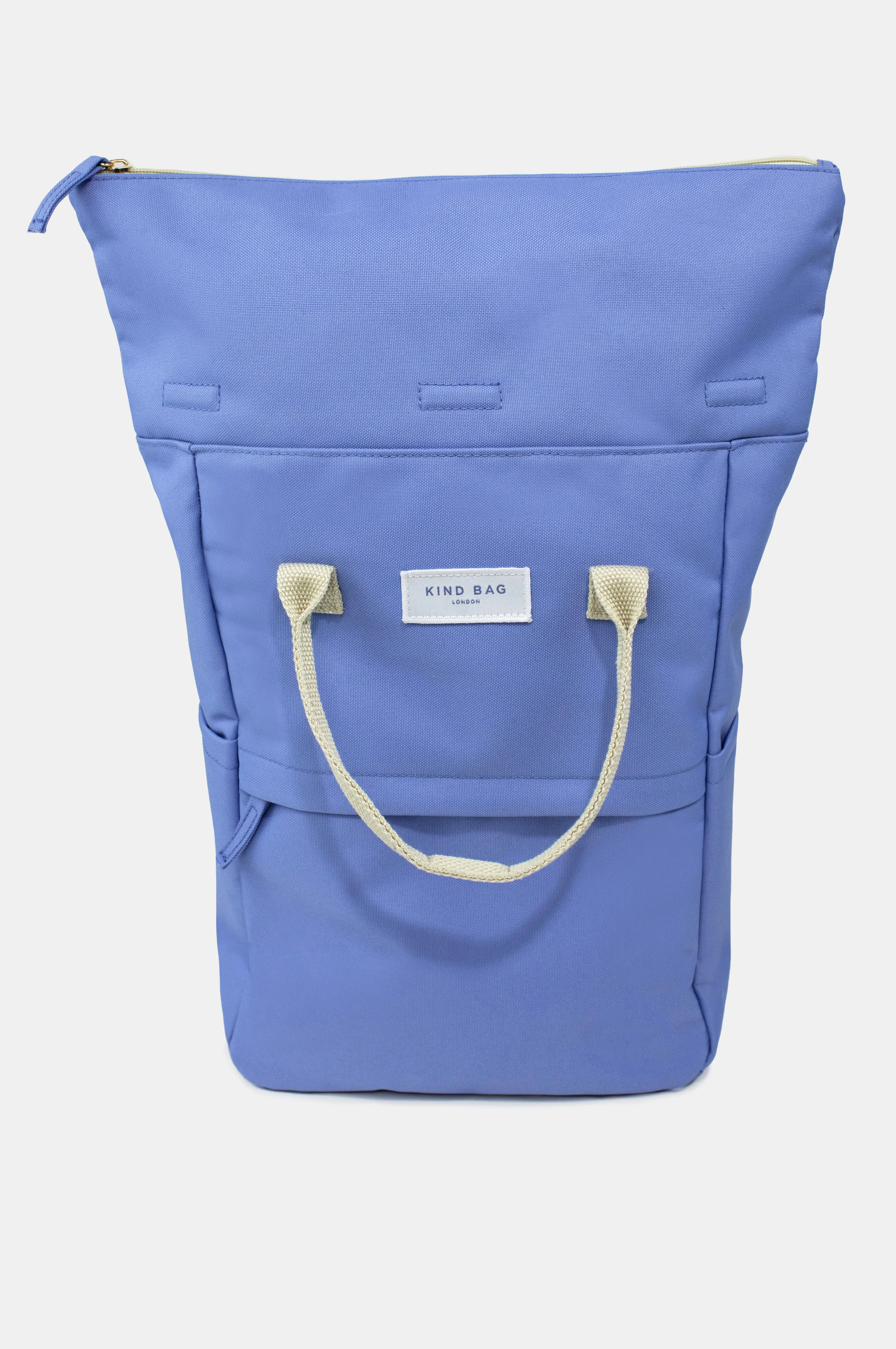 Dusty Blue | Hackney Backpack | Medium sold by Kind Bag product image thumbnail 3