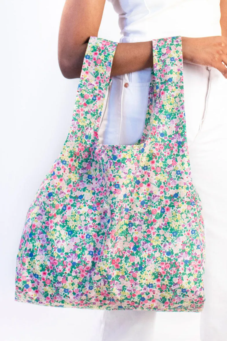 Meadow Flowers | Medium Reusable Bag sold by Kind Bag product image thumbnail 4
