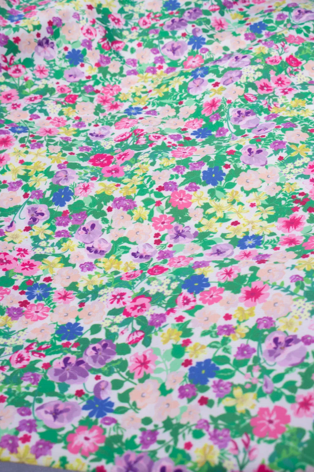 Meadow Flowers | Medium Reusable Bag sold by Kind Bag product image thumbnail 3