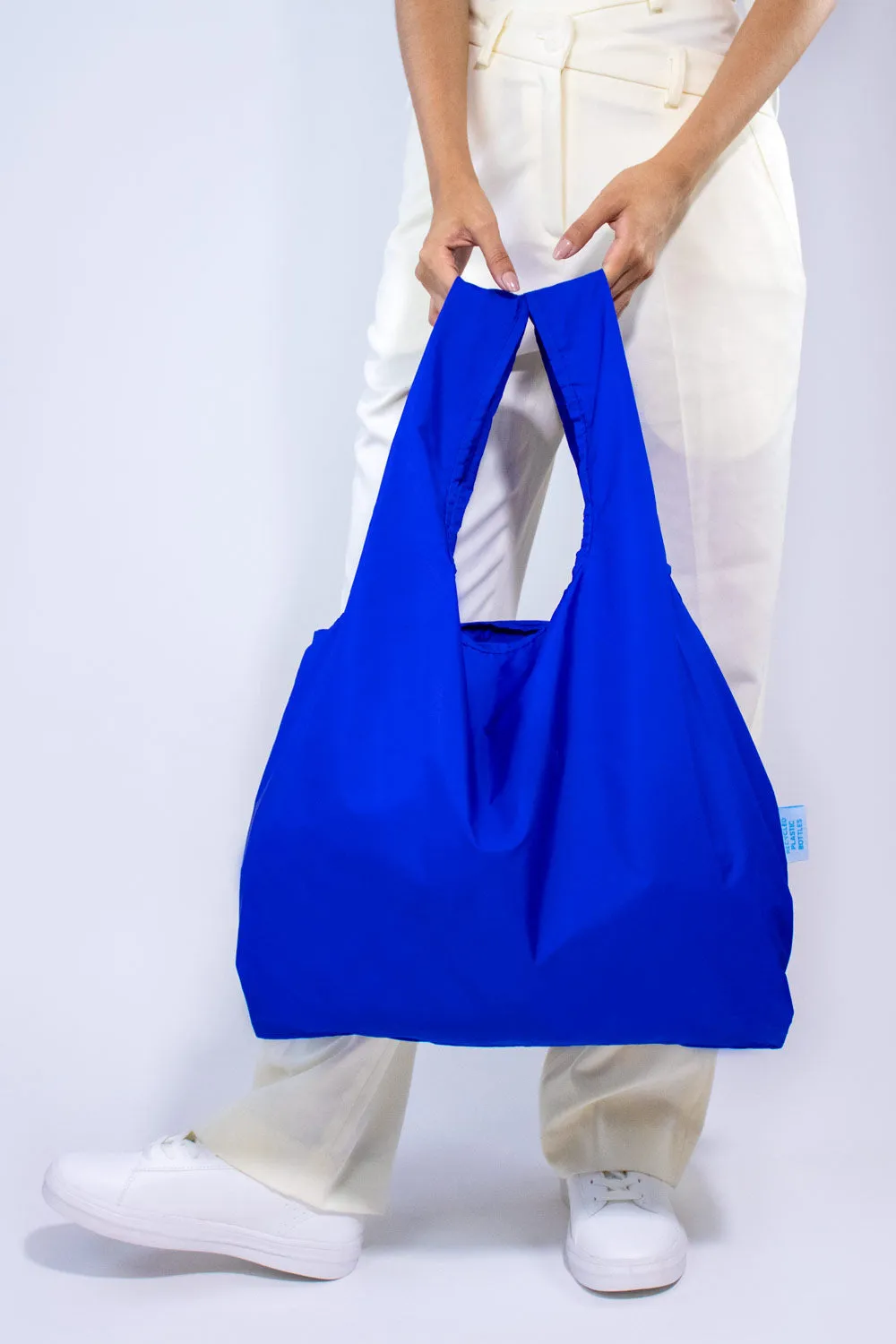 Sapphire Blue | Medium Reusable Bag sold by Kind Bag product image thumbnail 5