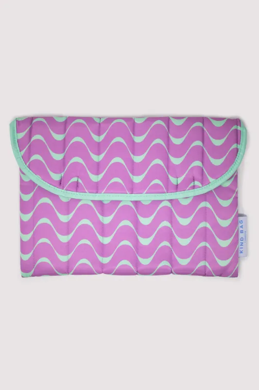 Waves | 13” Laptop Sleeve sold by Kind Bag