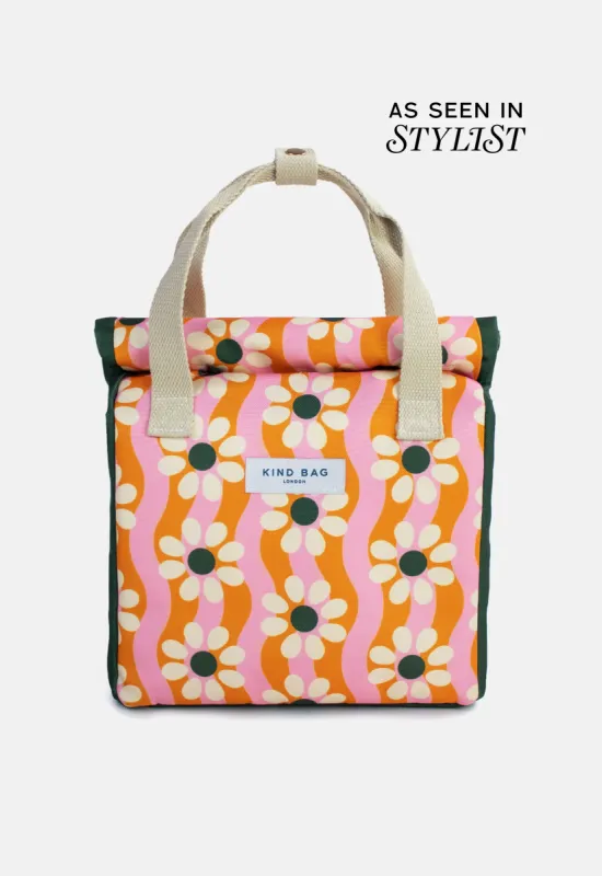 Pre Order - Lunch Bag | Wavy Daisy sold by Kind Bag