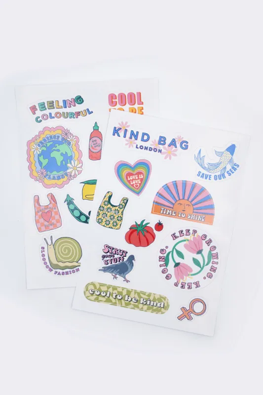 Kind Bag Stickers sold by Kind Bag
