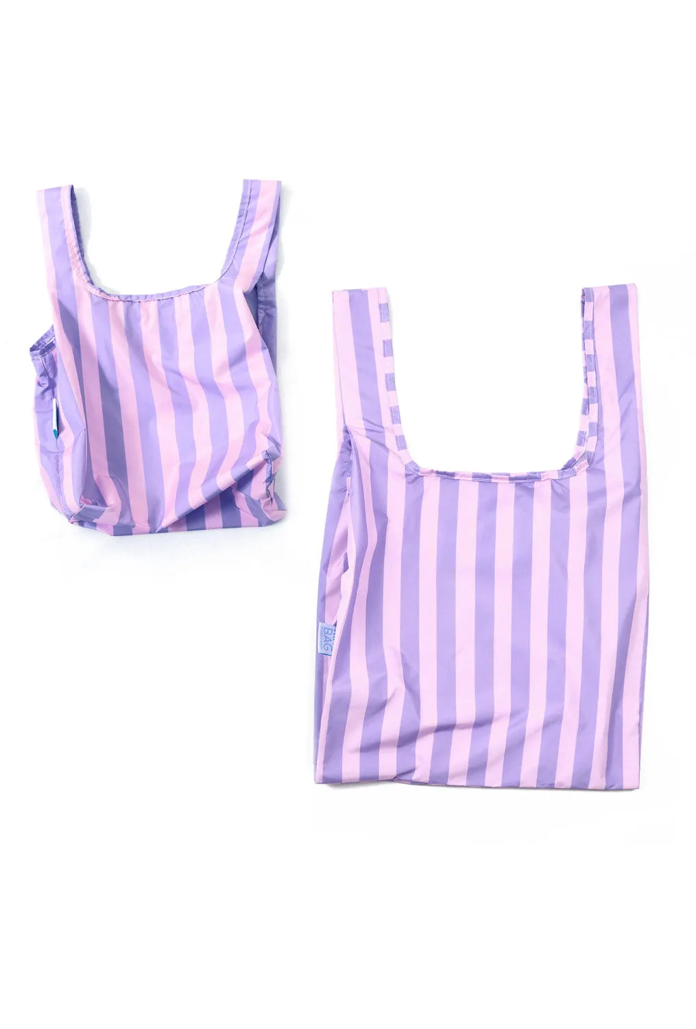 Purple Stripes | Mini & Medium Bundle sold by Kind Bag