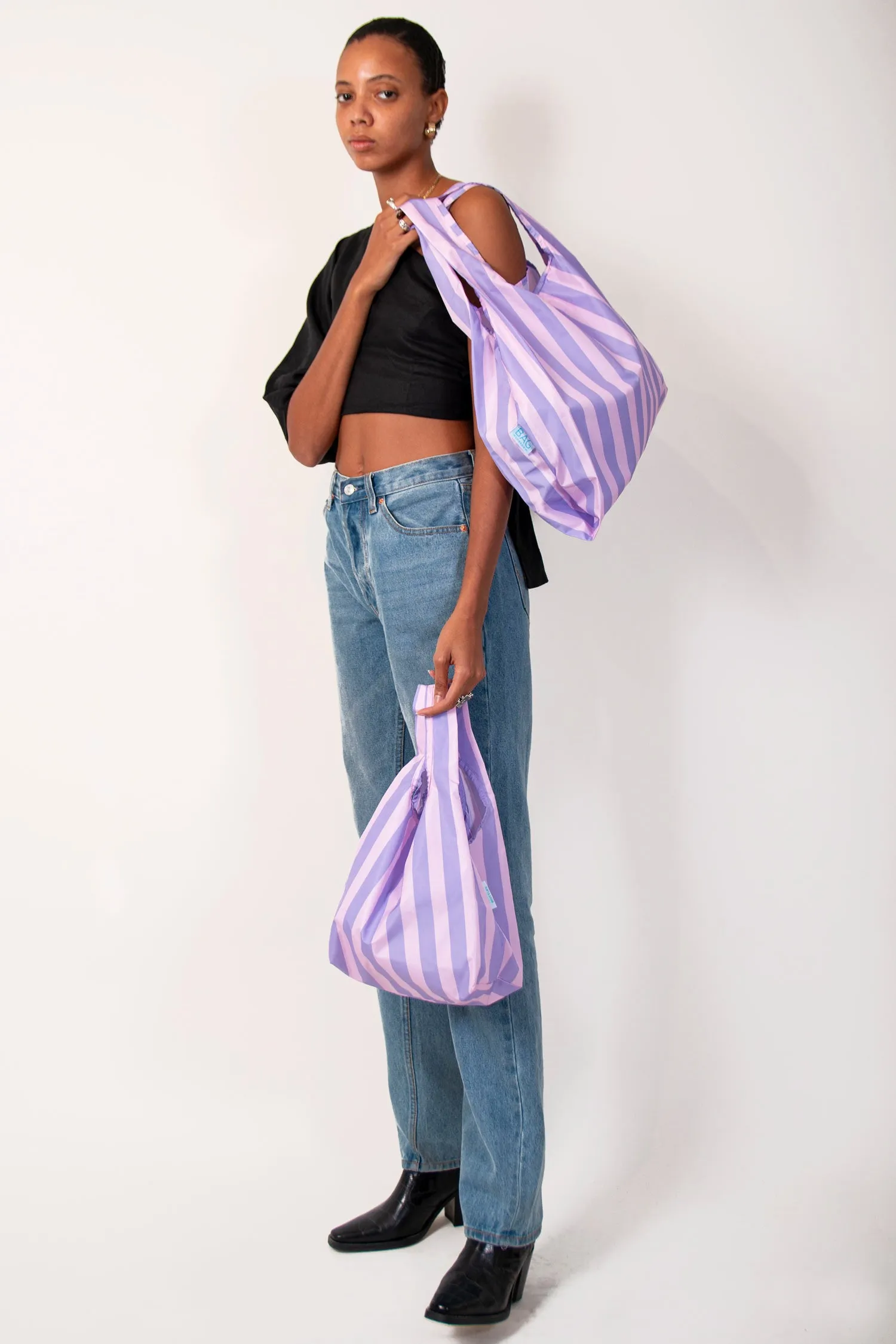 Purple Stripes | Mini & Medium Bundle sold by Kind Bag product image thumbnail 2