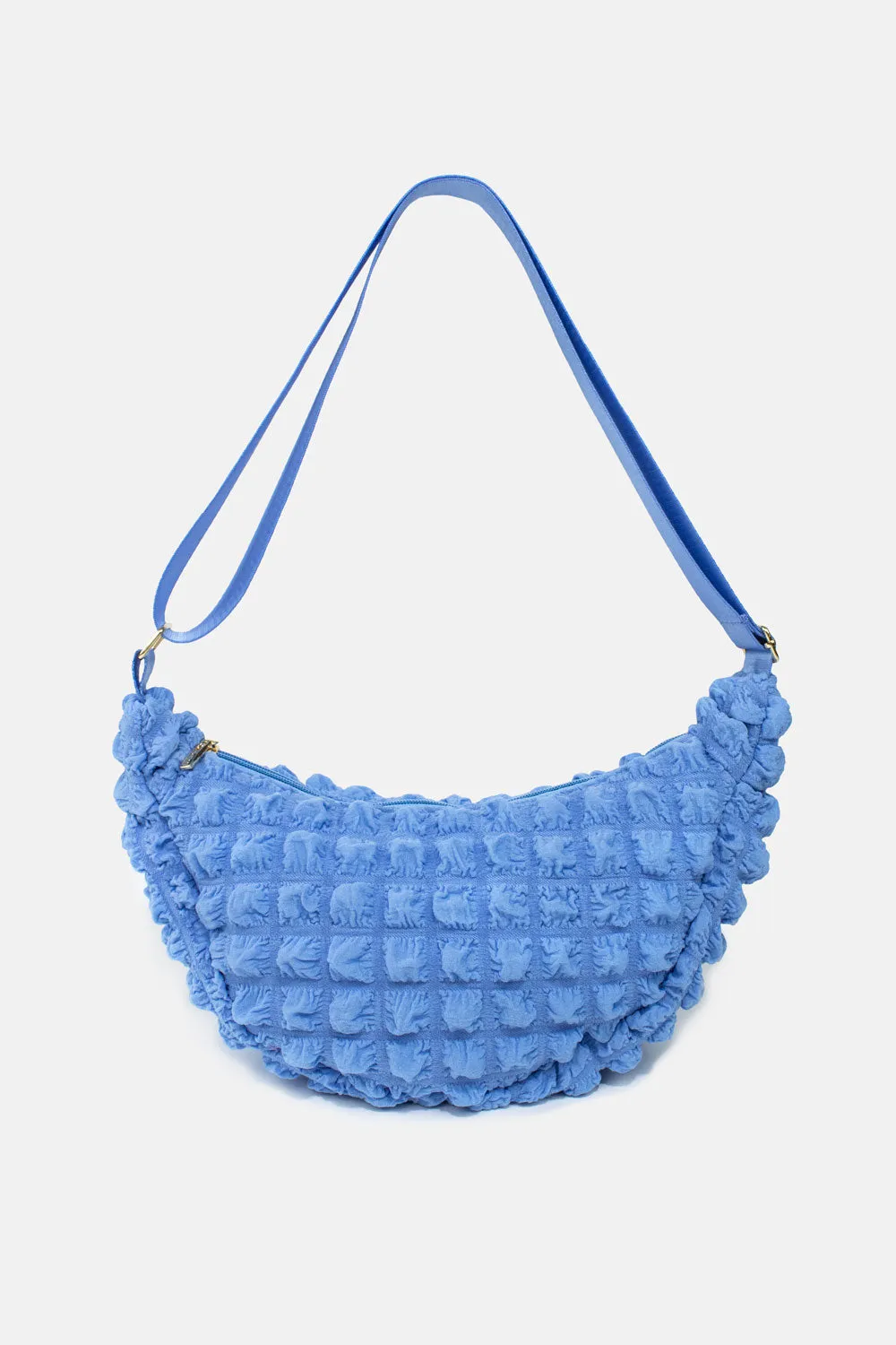 Blue | Crossbody Bag sold by Kind Bag