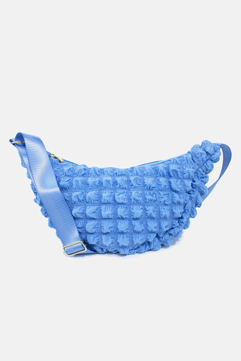Blue | Crossbody Bag sold by Kind Bag product image thumbnail 4