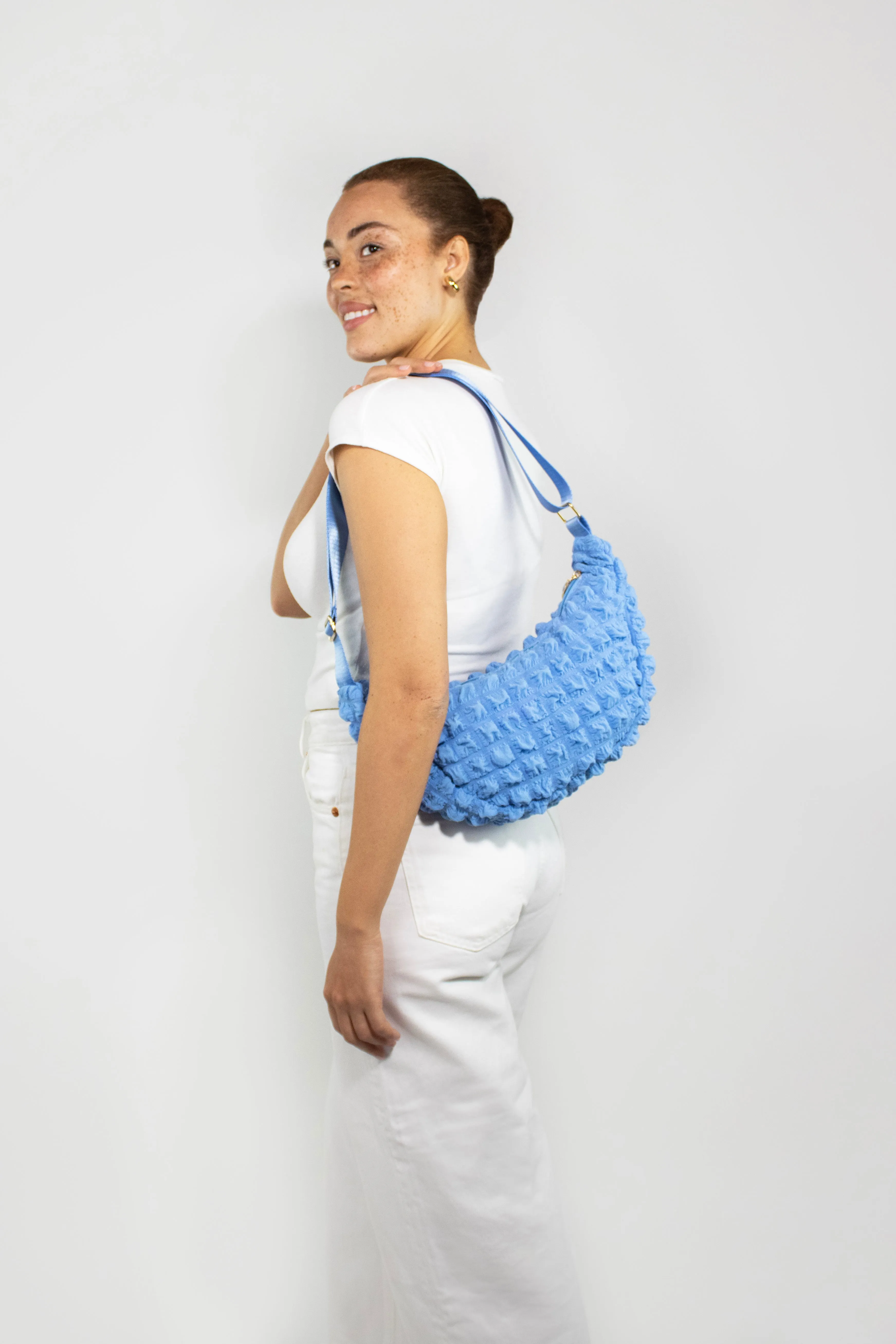 Blue | Crossbody Bag sold by Kind Bag product image thumbnail 5