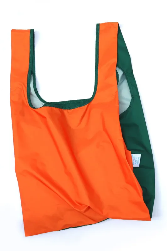 Bicolour Orange & Green | Medium sold by Kind Bag