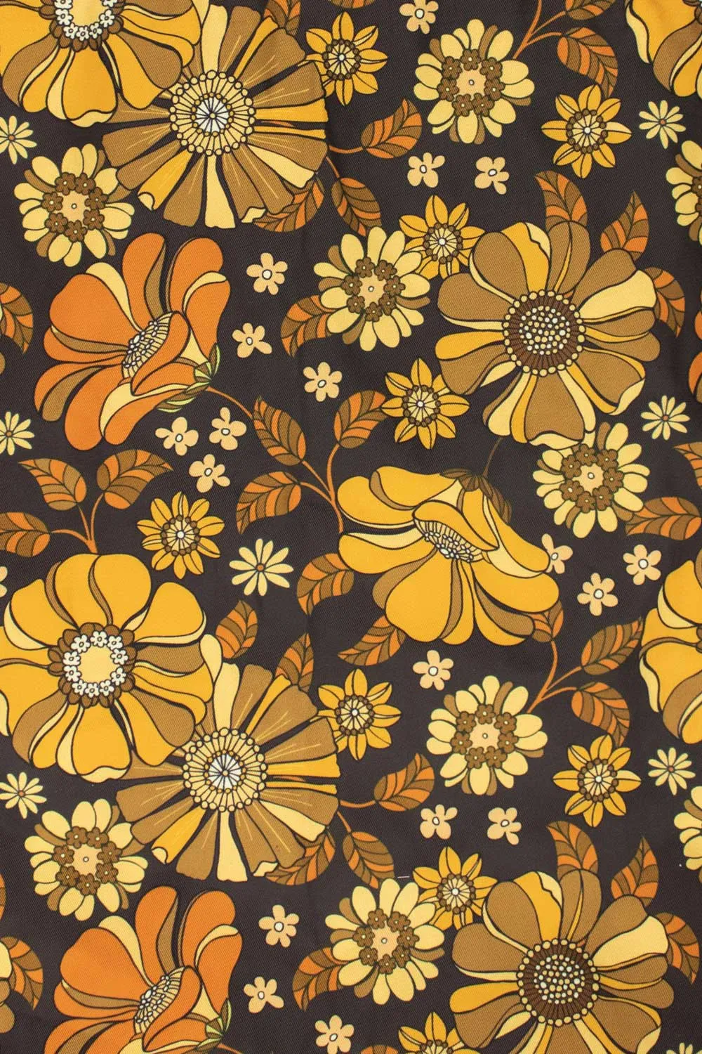 Retro Flowers | Recycled Tote sold by Kind Bag product image thumbnail 3