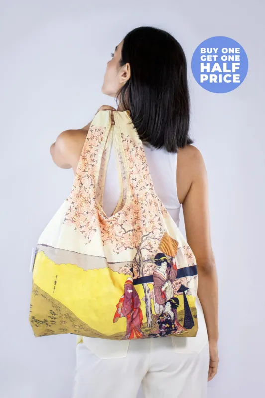 Kitagawa | Gotenyama no Hanami Hidari made by Kind Bag