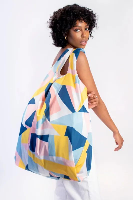Mosaic | Extra Large Reusable Bag sold by Kind Bag