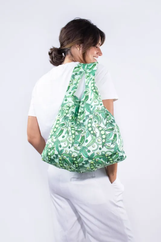 Peas | Medium Reusable Bag sold by Kind Bag