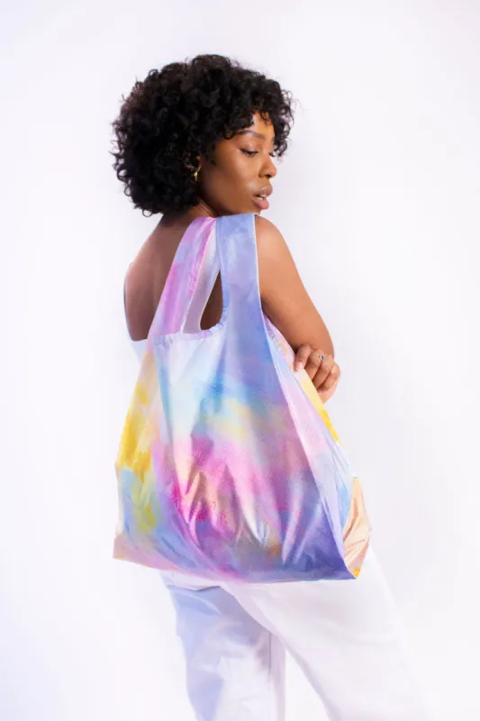 Pastel Brush | Medium Reusable Bag sold by Kind Bag