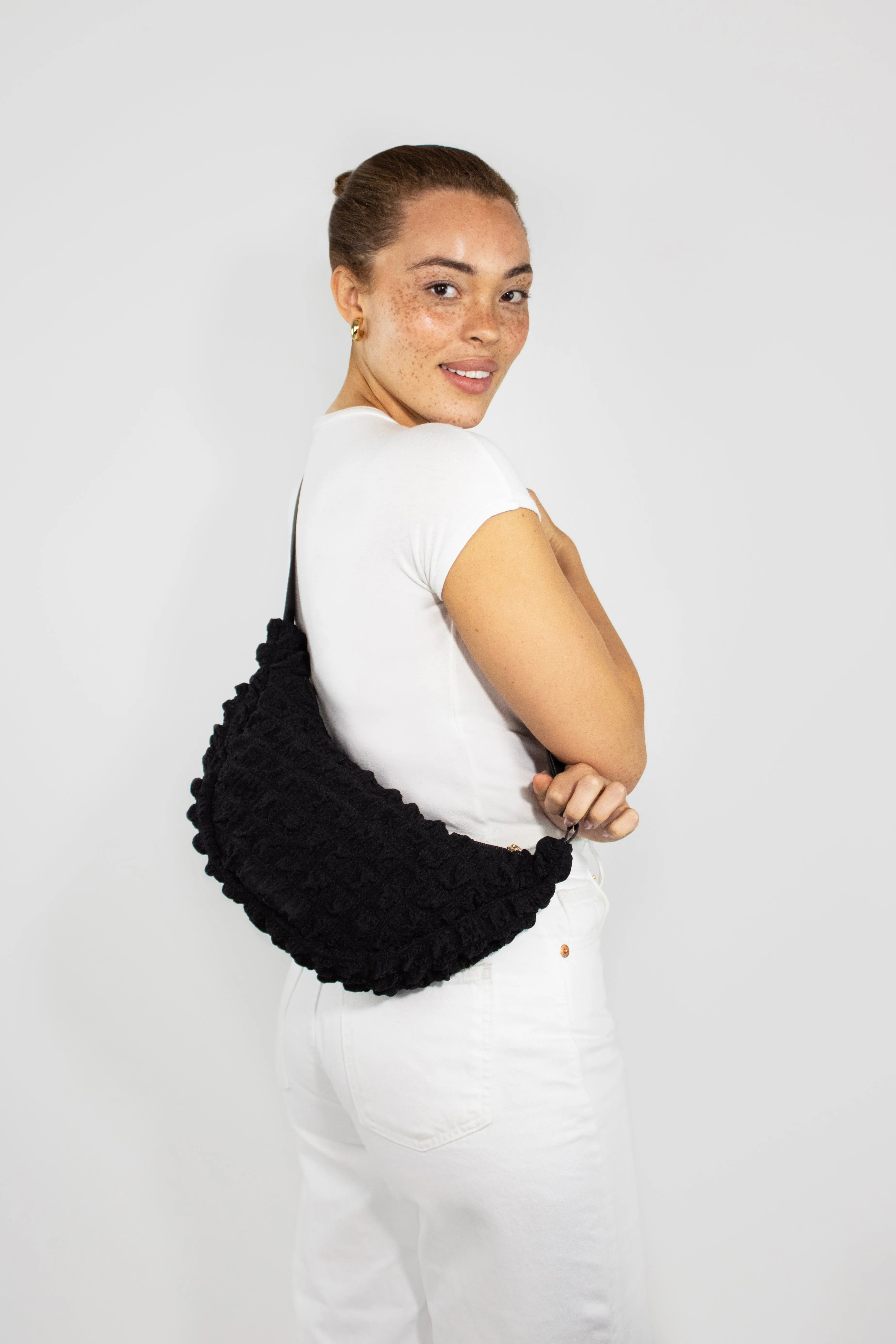 Black | Crossbody Bag sold by Kind Bag product image thumbnail 5