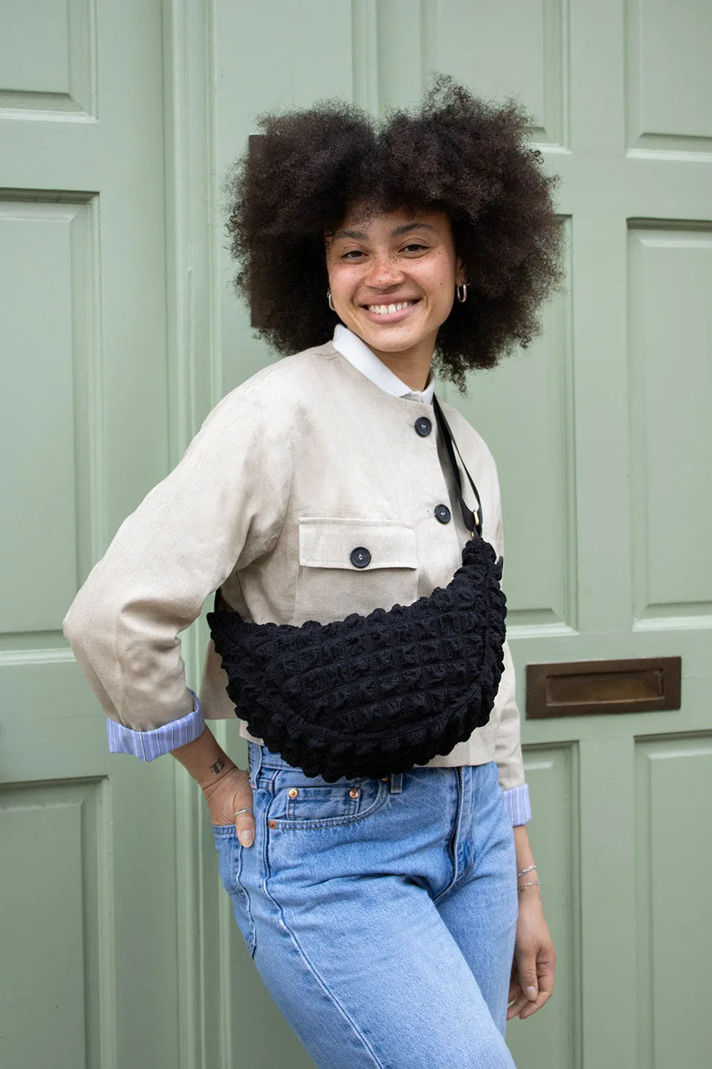 Black | Crossbody Bag sold by Kind Bag product image thumbnail 2