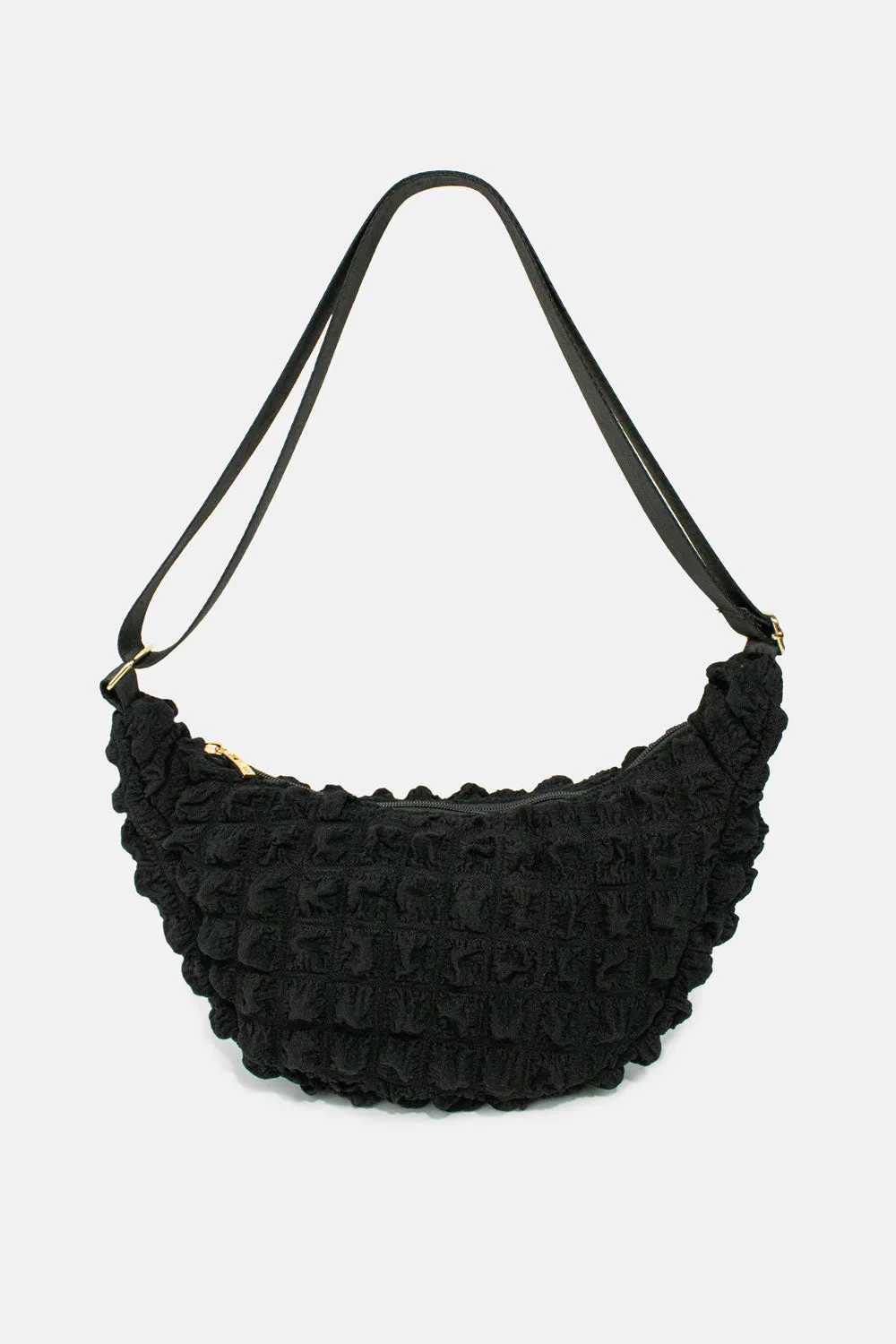 Black | Crossbody Bag sold by Kind Bag