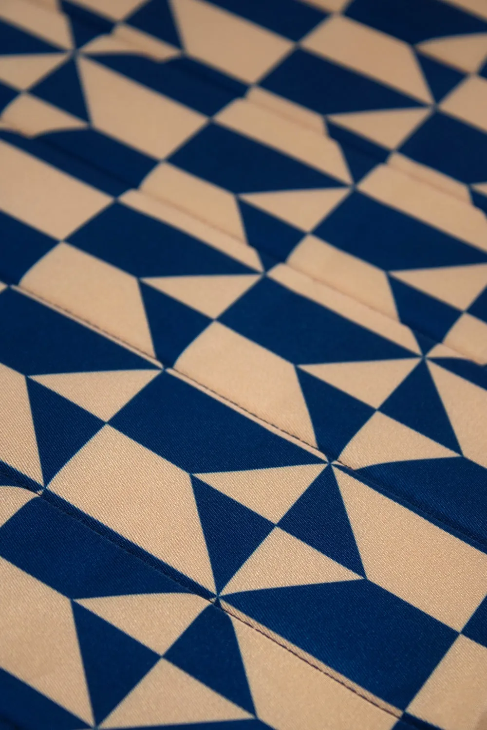 Navy Coffee | 13 Inch Laptop Sleeve sold by Kind Bag product image thumbnail 3