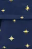 Stars Navy | Embroidered Hackney Backpack | Medium sold by Kind Bag