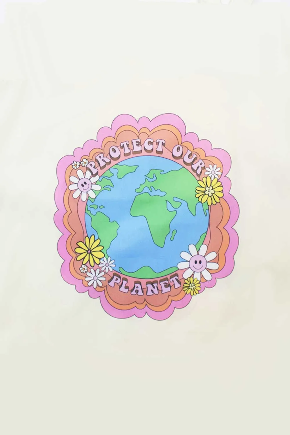 Protect Our Planet | Recycled Tote sold by Kind Bag product image thumbnail 3