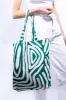 Lines | Recycled Tote sold by Kind Bag