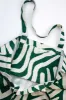 Lines | Recycled Tote sold by Kind Bag